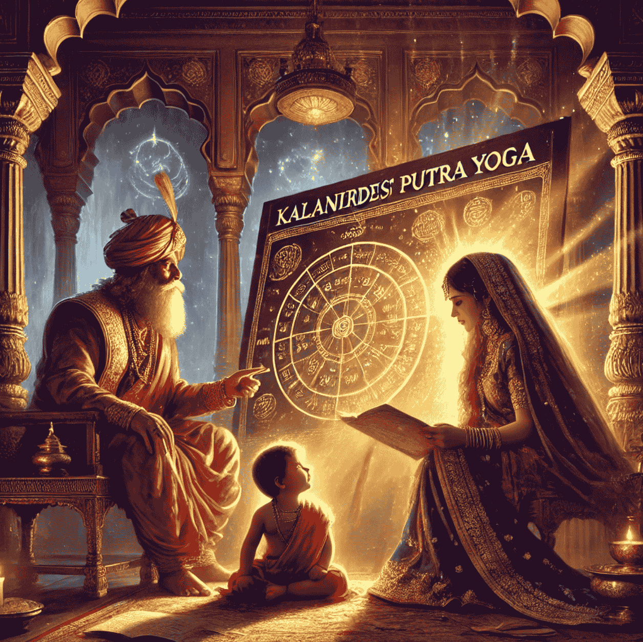 Kalanirdesat Putra Yoga